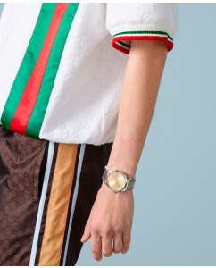 Купить Швейцарские механические наручные часы Gucci YA126378  в E-mobi