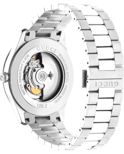 Купить Швейцарские механические наручные часы Gucci YA126378  в E-mobi