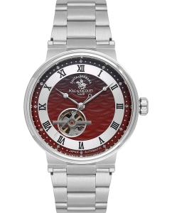 Купить Механические наручные часы Santa Barbara Polo & Racquet Club SB.1.10631-5 в E-mobi