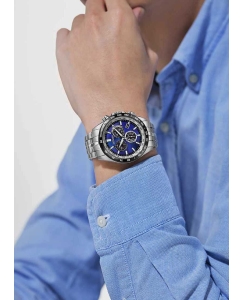 Купить Японские наручные часы Citizen CB5874-81L с хронографом  в E-mobi