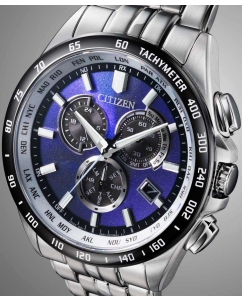 Купить Японские наручные часы Citizen CB5874-81L с хронографом  в E-mobi