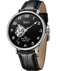 Купить Механические наручные часы Arbutus AR1805SBB в E-mobi