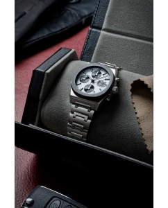 Купить Швейцарские механические наручные часы Le Jour LJ-RMC-002 с хронографом  в E-mobi