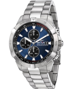 Купить Наручные часы Sector R3273643004 с хронографом в E-mobi