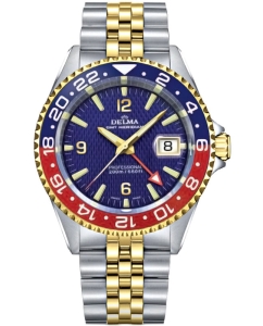 Купить Швейцарские наручные часы Delma 52702.648.6P044 в E-mobi