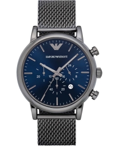 Купить Наручные часы Emporio Armani AR1979 с хронографом в E-mobi