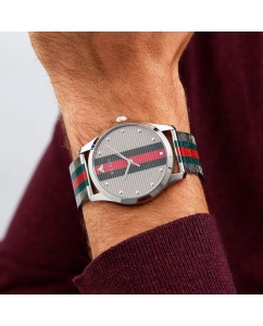 Купить Швейцарские наручные часы Gucci YA126284  в E-mobi