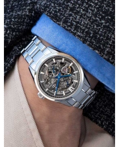 Купить Японские механические наручные часы Orient Star RE-AZ0101N0  в E-mobi