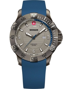 Купить Швейцарские наручные часы Wenger 01.0641.142 в E-mobi