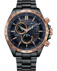 Купить Японские наручные часы Citizen CB5956-89L с хронографом в E-mobi