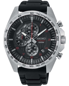 Купить Японские наручные часы Seiko SSB325 с хронографом в E-mobi