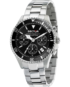 Купить Наручные часы Sector R3273661009 с хронографом в E-mobi