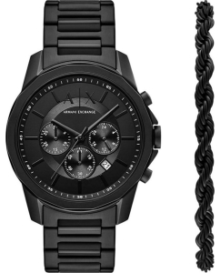 Купить Наручные часы Armani Exchange AX7163SET с хронографом в E-mobi