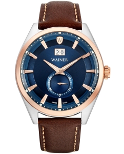 Купить Швейцарские наручные часы Wainer WA.17100-B в E-mobi