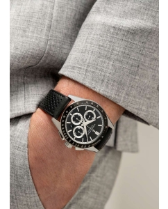 Купить Швейцарские механические наручные часы Hamilton H36606730 с хронографом  в E-mobi