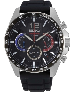 Купить Японские наручные часы Seiko SSB347 с хронографом в E-mobi