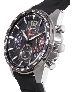 Купить Японские наручные часы Seiko SSB347 с хронографом  в E-mobi