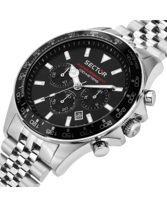 Купить Наручные часы Sector R3273661033 с хронографом  в E-mobi