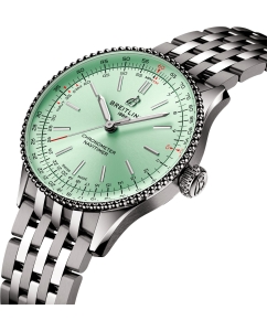 Купить Швейцарские механические наручные часы Breitling A17327361L1A1  в E-mobi