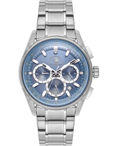 Купить Наручные часы Santa Barbara Polo & Racquet Club SB.1.10634-6 с хронографом в E-mobi