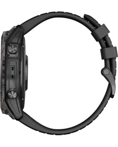 Купить Умные часы Garmin Fenix 7X Pro Sapphire Solar Edition Carbon Grey DLC Titanium 010-02778-11  в E-mobi