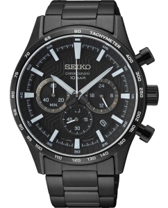 Купить Японские наручные часы Seiko SSB415 с хронографом в E-mobi