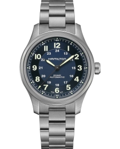 Купить Швейцарские механические титановые наручные часы Hamilton H70545140 в E-mobi