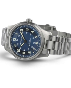 Купить Швейцарские механические титановые наручные часы Hamilton H70545140  в E-mobi