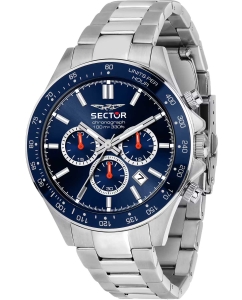 Купить Наручные часы Sector R3273661037 с хронографом в E-mobi