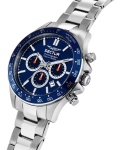 Купить Наручные часы Sector R3273661037 с хронографом  в E-mobi