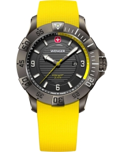 Купить Швейцарские наручные часы Wenger 01.0641.145 в E-mobi