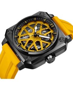 Купить Швейцарские механические наручные часы ROMAGO RM105-YE  в E-mobi