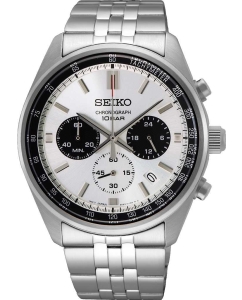 Купить Японские наручные часы Seiko SSB425 с хронографом в E-mobi