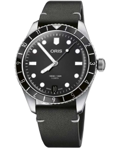 Купить Швейцарские механические наручные часы Oris 01-400-7772-4054-07-5-20-82 в E-mobi