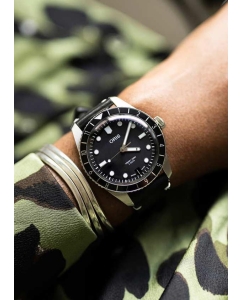 Купить Швейцарские механические наручные часы Oris 01-400-7772-4054-07-5-20-82  в E-mobi