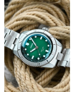 Купить Швейцарские механические наручные часы Oris 01-400-7774-4057-07-8-19-18  в E-mobi