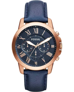 Купить Наручные часы Fossil FS4835-ucenka с хронографом в E-mobi
