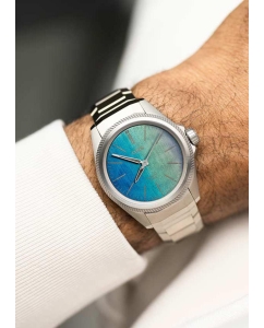 Купить Швейцарские механические титановые наручные часы Oris 01-400-7778-7150-07-7-20-01TLC  в E-mobi