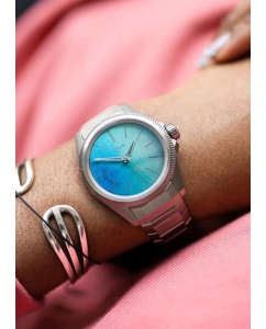 Купить Швейцарские механические титановые наручные часы Oris 01-400-7778-7150-07-7-20-01TLC  в E-mobi