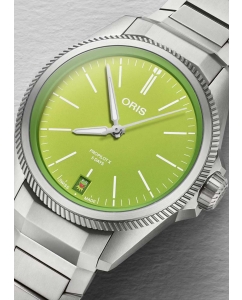 Купить Швейцарские механические титановые наручные часы Oris 01-400-7778-7157-SET  в E-mobi