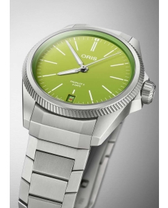 Купить Швейцарские механические титановые наручные часы Oris 01-400-7778-7157-SET  в E-mobi