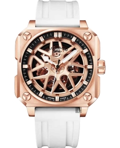 Купить Швейцарские механические наручные часы ROMAGO RM105-RG в E-mobi