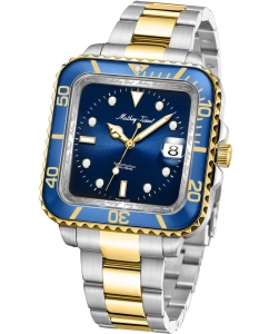 Купить Швейцарские наручные часы Mathey-Tissot H902QBBU  в E-mobi