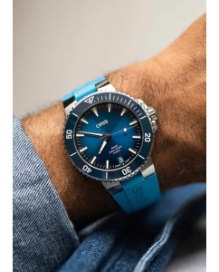 Купить Швейцарские механические наручные часы Oris 01-400-7790-4135-07-4-23-45EB  в E-mobi