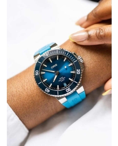 Купить Швейцарские механические наручные часы Oris 01-400-7790-4135-07-4-23-45EB  в E-mobi