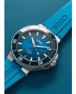 Купить Швейцарские механические наручные часы Oris 01-400-7790-4135-07-4-23-45EB  в E-mobi