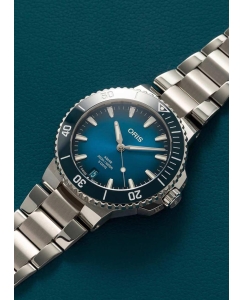 Купить Швейцарские механические наручные часы Oris 01-400-7790-4135-07-8-23-02PEB  в E-mobi