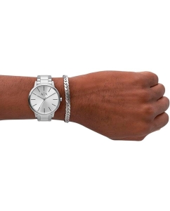 Купить Наручные часы Armani Exchange AX7138SET  в E-mobi