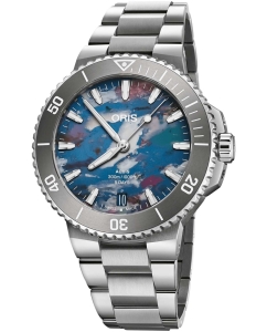 Купить Швейцарские механические наручные часы Oris 01-400-7790-4150-07-8-23-02PEB в E-mobi