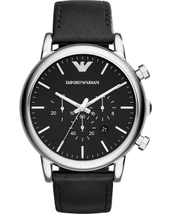 Купить Наручные часы Emporio Armani AR1828 с хронографом в E-mobi